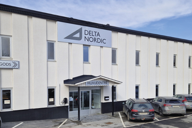 DeltaNordics office in Kungsängen.